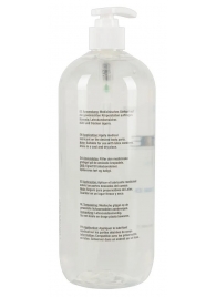 Гель-смазка на водной основе JUSTGLIDE - 1000 мл. - Orion - купить с доставкой в Нальчике