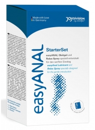Набор лубрикантов для анального секса easyANAL Starter Set - Joy Division - купить с доставкой в Нальчике