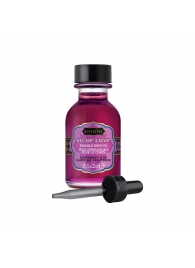 Масло для ласк с ароматом малины Oil of Love Raspberry Kiss - 22 мл. - Kama Sutra - купить с доставкой в Нальчике