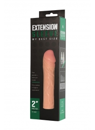Удлиняющая насадка Extension sleeve - 17 см. - Sitabella - в Нальчике купить с доставкой