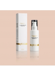 Массажный гель-смазка на силиконовой основе Allover Massage Gel - 100 мл. - YESforLOV - купить с доставкой в Нальчике