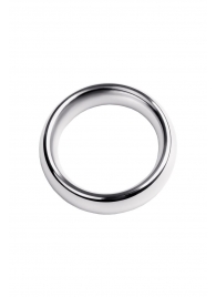 Металлическое эрекционное кольцо размера L - ToyFa - в Нальчике купить с доставкой