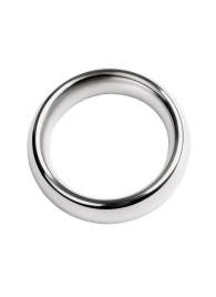 Металлическое эрекционное кольцо размера L - ToyFa - в Нальчике купить с доставкой