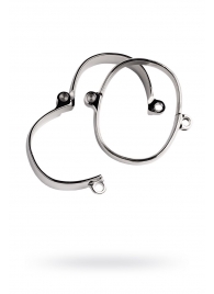 Металлические наручники на замке - ToyFa - купить с доставкой в Нальчике