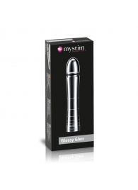 Фаллоимитатор для электростимуляции Glossy Glen Dildo - 14 см. - MyStim - купить с доставкой в Нальчике