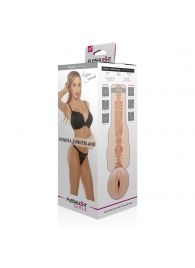 Мастурбатор-вагина Fleshlight Girls - Kendra Sunderland Angel - Fleshlight - в Нальчике купить с доставкой