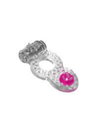 Прозрачное эрекционное кольцо Rings Ringer - Lola Games - в Нальчике купить с доставкой