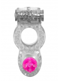 Прозрачное эрекционное кольцо Rings Ringer - Lola Games - в Нальчике купить с доставкой