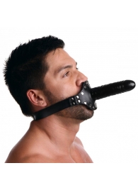 Кляп с фаллосом Ride Me Mouth Gag - XR Brands - купить с доставкой в Нальчике