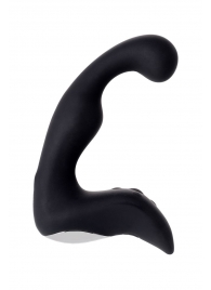 Чёрный изогнутый вибростимулятор простаты Erotist - Erotist Adult Toys - в Нальчике купить с доставкой