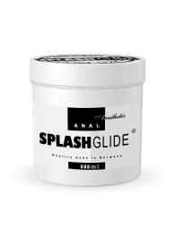 Анальный гель на водной основе SPLASHGLIDE ANAL ANESTHETIC FIST SIZE - 600 мл. - Splashglide - купить с доставкой в Нальчике