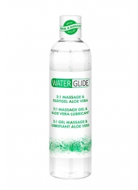 Гель-смазка 2-в-1 MASSAGE   LUBRICANT ALOE VERA - 300 мл. - Waterglide - купить с доставкой в Нальчике