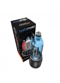 Синяя гидропомпа HydroMAX7 Wide Boy - Bathmate - в Нальчике купить с доставкой