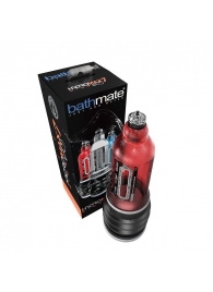 Красная гидропомпа HydroMAX7 Wide Boy - Bathmate - в Нальчике купить с доставкой