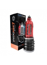 Красная гидропомпа HydroMAX7 Wide Boy - Bathmate - в Нальчике купить с доставкой