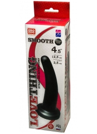 Анальная насадка Smooth - 12,5 см. - LOVETOY (А-Полимер) - купить с доставкой в Нальчике