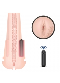 Мастурбатор-вагина PORNSTAR Holly Hendrix с вибрацией - Pornstar Pussy - в Нальчике купить с доставкой