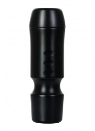 Мастурбатор-ротик A-Toys в черной колбе - A-toys - в Нальчике купить с доставкой