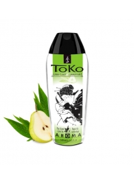 Интимный гель TOKO Pear   Exotic Green Tea с ароматом груши и зеленого чая - 165 мл. - Shunga - купить с доставкой в Нальчике