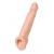 Насадка телесного цвета Toyfa XLover - 16,5 см. - ToyFa - в Нальчике купить с доставкой