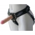 Черный пояс-трусики с двумя насадками  Экзотик-Linda  - 15,5 и 10,5 см. - LOVETOY (А-Полимер) - купить с доставкой в Нальчике