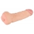 Телесная насадка-мастурбатор 2-in-1 Extension Masturbator - 21 см. - Orion - в Нальчике купить с доставкой
