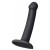 Черный фаллос на присоске Silicone Bendable Dildo S - 17 см. - Strap-on-me - купить с доставкой в Нальчике