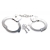 Металлические наручники Beginner s Metal Cuffs - Pipedream - купить с доставкой в Нальчике