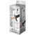 Пояс-трусики с насадкой Glamour Silver - 15,5 см. - LOVETOY (А-Полимер) - купить с доставкой в Нальчике
