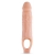 Телесный реалистичный фаллоудлинитель 9 Inch Silicone Cock Sheath Penis Extender - 22,86 см. - Blush Novelties - в Нальчике купить с доставкой