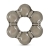 Дымчатое эрекционное кольцо Stay Hard Thick Bead Cock Ring - Blush Novelties - в Нальчике купить с доставкой