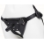 Черный пояс для насадок BEST CLASS STRAP - LOVETOY (А-Полимер) - купить с доставкой в Нальчике