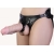 Гигантский фаллоимитатор на присоске в комплекте с трусиками - 26 см. - LOVETOY (А-Полимер) - купить с доставкой в Нальчике