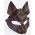 Коричневая маска Wolf - Sitabella - купить с доставкой в Нальчике