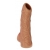 Телесная открытая насадка-реалистик с подхватом мошонки Nude Sleeve L - 14 см. - KOKOS - в Нальчике купить с доставкой