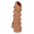 Телесная насадка с бугорками и открытой головкой Nude Sleeve S - 10 см. - KOKOS - в Нальчике купить с доставкой