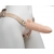 Телесный фаллопротез MEN STYLE с анальным стимулятором - 17,5 см. - LOVETOY (А-Полимер) - купить с доставкой в Нальчике