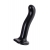 Черный стимулятор для пар P G-Spot Dildo Size M - 18 см. - Strap-on-me - в Нальчике купить с доставкой