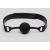 Кляп-шар на двусторонних ремешках Reversible Silicone Ball Gag - Fifty Shades of Grey - купить с доставкой в Нальчике