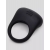Черное эрекционное виброкольцо Sensation Rechargeable Vibrating Love Ring - Fifty Shades of Grey - в Нальчике купить с доставкой