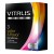 Цветные ароматизированные презервативы VITALIS PREMIUM color   flavor - 3 шт. - Vitalis - купить с доставкой в Нальчике