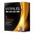 Ребристые презервативы VITALIS PREMIUM ribbed - 3 шт. - Vitalis - купить с доставкой в Нальчике