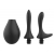 Черный анальный душ Nexus Anal Douche Set с 2 сменными насадками - Nexus Range - купить с доставкой в Нальчике