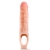 Телесная насадка на пенис 9 Inch Cock Sheath Extender - 22,2 см. - Blush Novelties - в Нальчике купить с доставкой