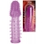 Фиолетовая насадка, удлиняющая половой член - 13,5 см. - Toyfa Basic - в Нальчике купить с доставкой