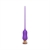 Фиолетовый тонкий стимулятор Nipple Vibrator - 23 см. - I-MOON - купить с доставкой в Нальчике