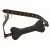 Черный кляп в форме косточки Hound Adjustable Dog Bone Gag - XR Brands - купить с доставкой в Нальчике