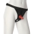 Трусики со штырьком для фиксации насадок Ultra Harness with Plug - Doc Johnson - купить с доставкой в Нальчике