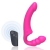 Розовый безремневой страпон Straples Strap-On Dildo - Erokay - купить с доставкой в Нальчике