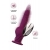 Фиолетовая мини-машина для секса Striker с пультом ДУ - 23,5 см. - ToyFa - купить с доставкой в Нальчике